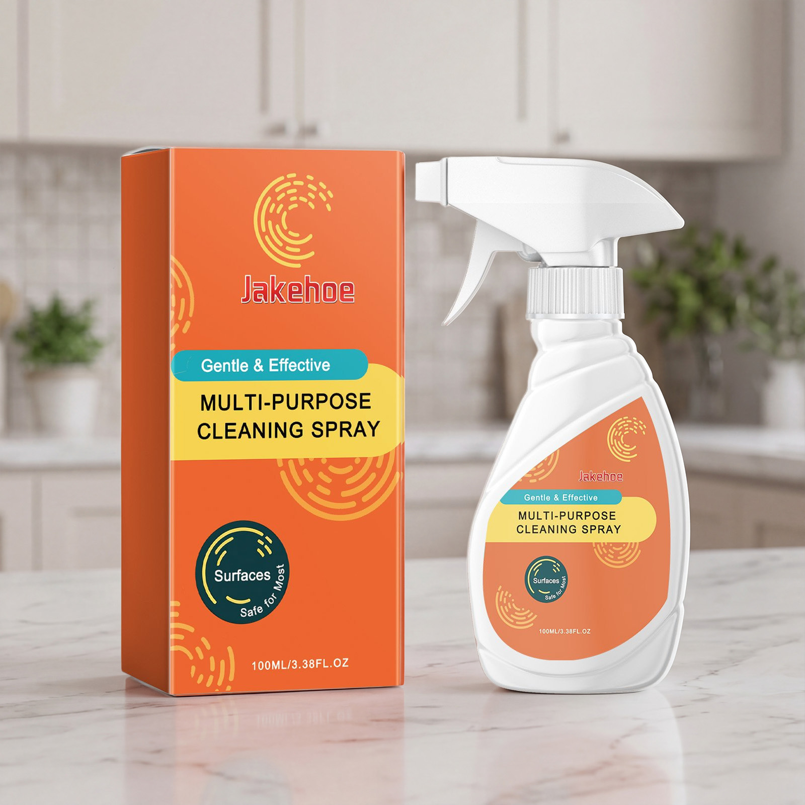 Dieses Vielseitige Reinigungsspray Entfernt Schonend Fett Und Schmutz Von Küchenherden. Tragbares Reinigungsspray – 100 Ml -- Biemmedue
