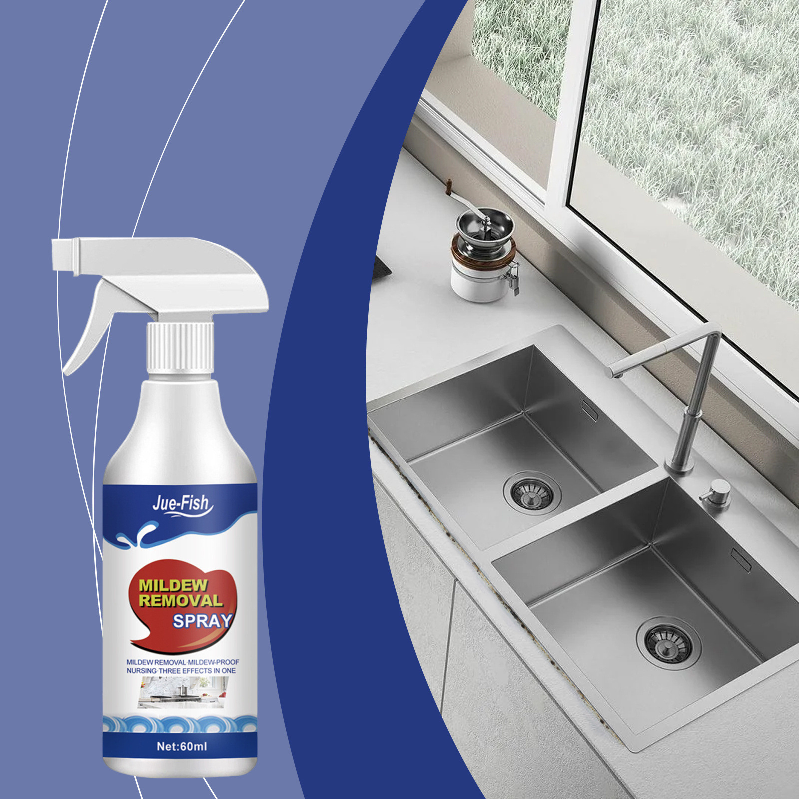 Einfach Anzuwendender, Schonender Und Effektiver Fleckenentferner Für Wände Und Waschbecken Sowie Aufhellungsspray – 60 Ml -- Biemmedue