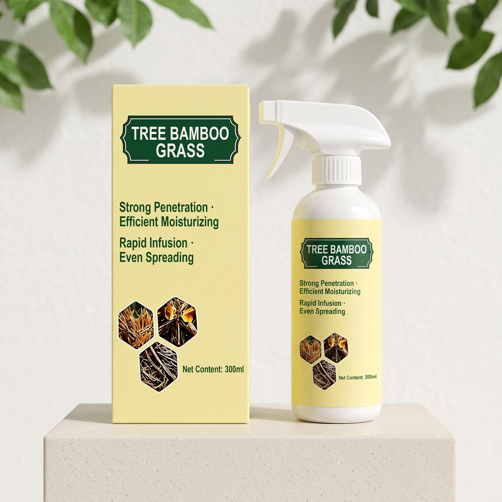 Ergänzungsdünger Für Bäume, Bambus Und Gräser, Ein Praktischer Und Vielseitiger Wurzelnährstoff Für Blumen, Topfpflanzen Und Sträucher – 300 Ml -- Biemmedue