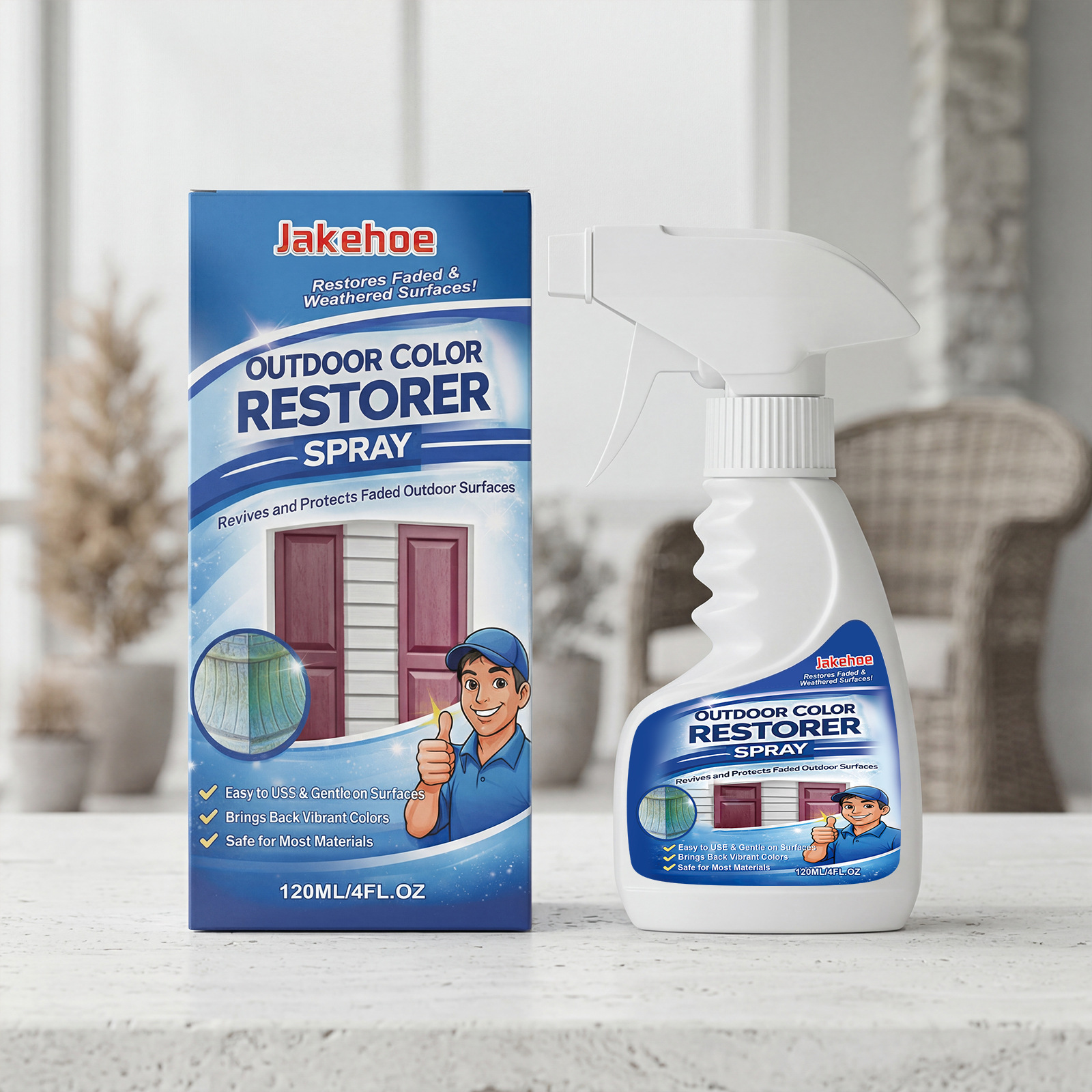 Farbreparaturspray Für Den Außenbereich – Dieses Spray Eignet Sich Ideal Für Außenmaterialien Und Verschiedene Anwendungsbereiche Und Frischt Oberflächenfarben Auf. 120 Ml -- Biemmedue