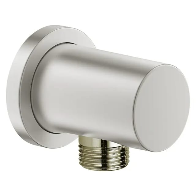 Rainshower Wandanschlussbogen dn 15, Supersteel, runde Rosette - Grohe