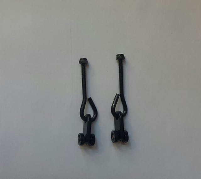 I Giardini Del Re - packung 24 ersatzringe für gazebo mit versenkbarer folie 3X4