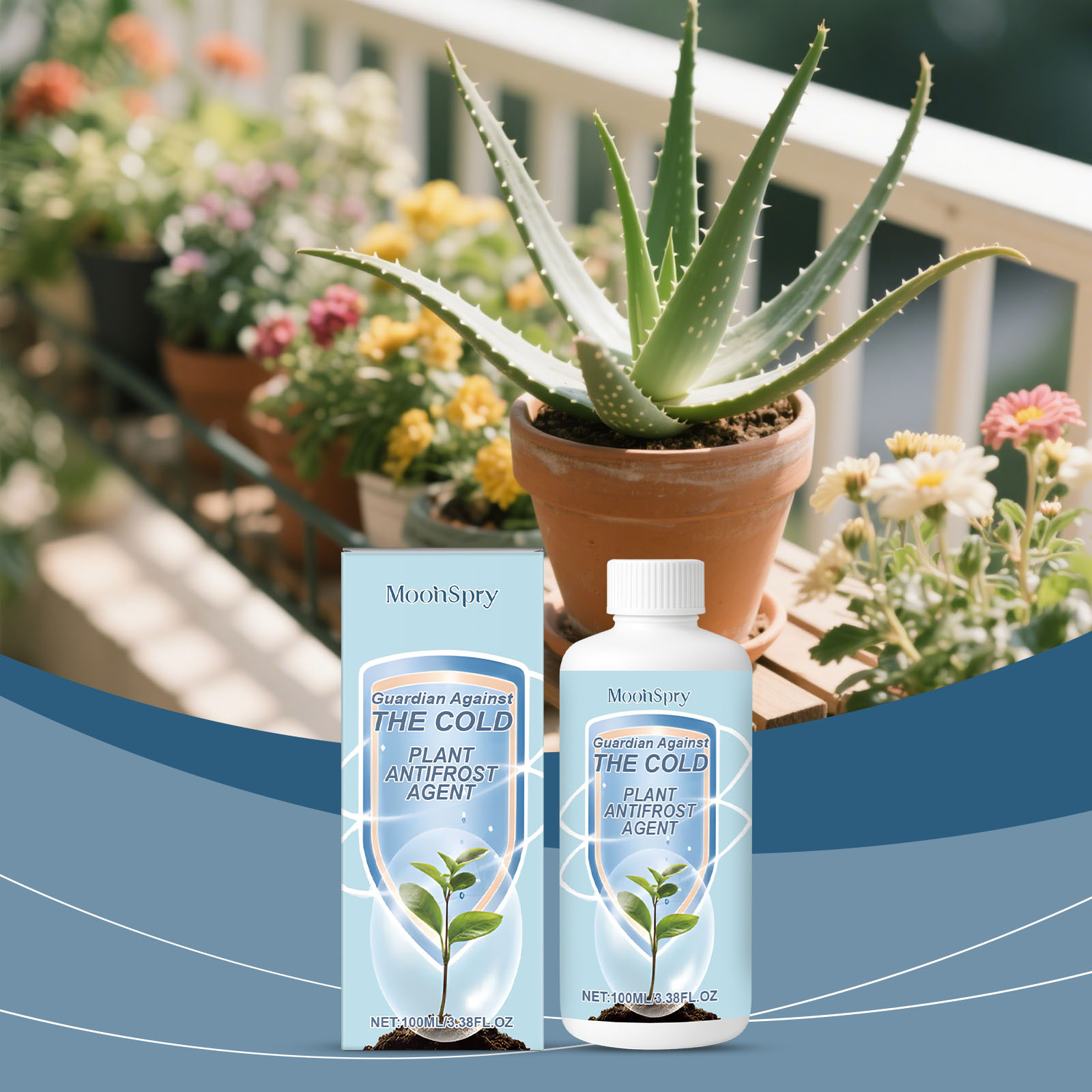 Frostschutzmittel Für Pflanzen In Gärten, Obstplantagen, Auf Rasenflächen Und In Der Landschaftsgestaltung Frostschutz Für Pflanzen Im Winter – 100 Ml -- Biemmedue