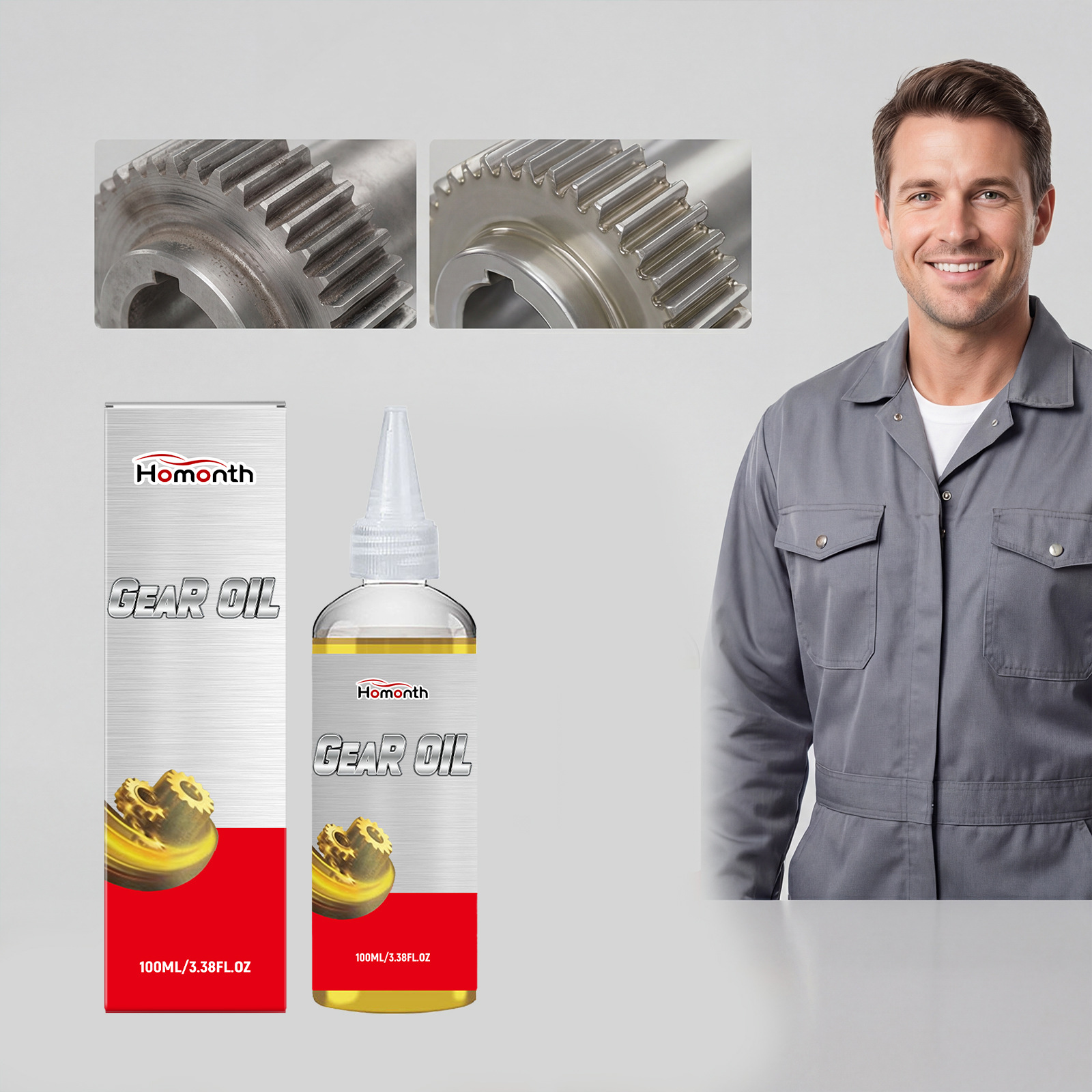 Getriebeöl Für Industrielle Metallteile, Geeignet Für Verschiedene Anwendungen, Rostschutz Und Einfache Wartung – 100 Ml -- Biemmedue