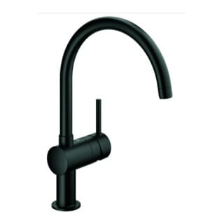 Grohe Minta - Spültisch Einhebelmischer, schwarz 32917KS0