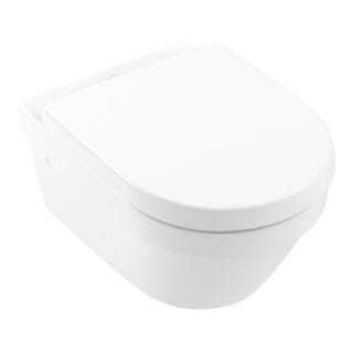 Villeroy&boch - Architectura - Wand-WC,SoftClosing, DirectFlush, CeramicPlus, Alpinweiß 4694HRR1
