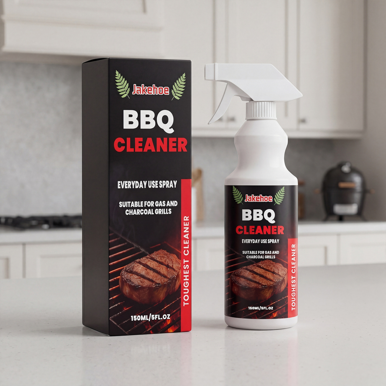 Grillreiniger Löst Und Entfernt Fettflecken Von Grillrosten Und -gittern, Geeignet Für Den Außenbereich Und Den Haushalt, Und Entfernt Fett Aus Backöfen – 150 Ml -- Biemmedue
