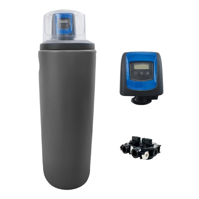 Wasserenthärter 25l Toodo Fleck 5800 Sxt Wasserenthärtungsanlage Elektronisch Volumetrisch