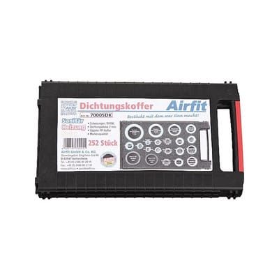 Banyo - Airfit Universal-Dichtungskoffer Heizung-Sanitär-Solar 252 Stück 70005DK