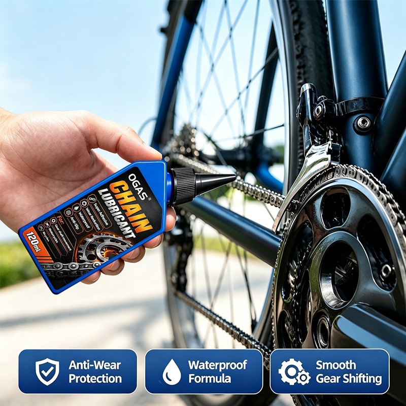Kettenschmiermittel, Motorradkettenöl, Schmiermittel Für Schwere Motorradketten, Lager- Und Getriebeöl – Kettenschmiermittel 120 Ml -- Biemmedue