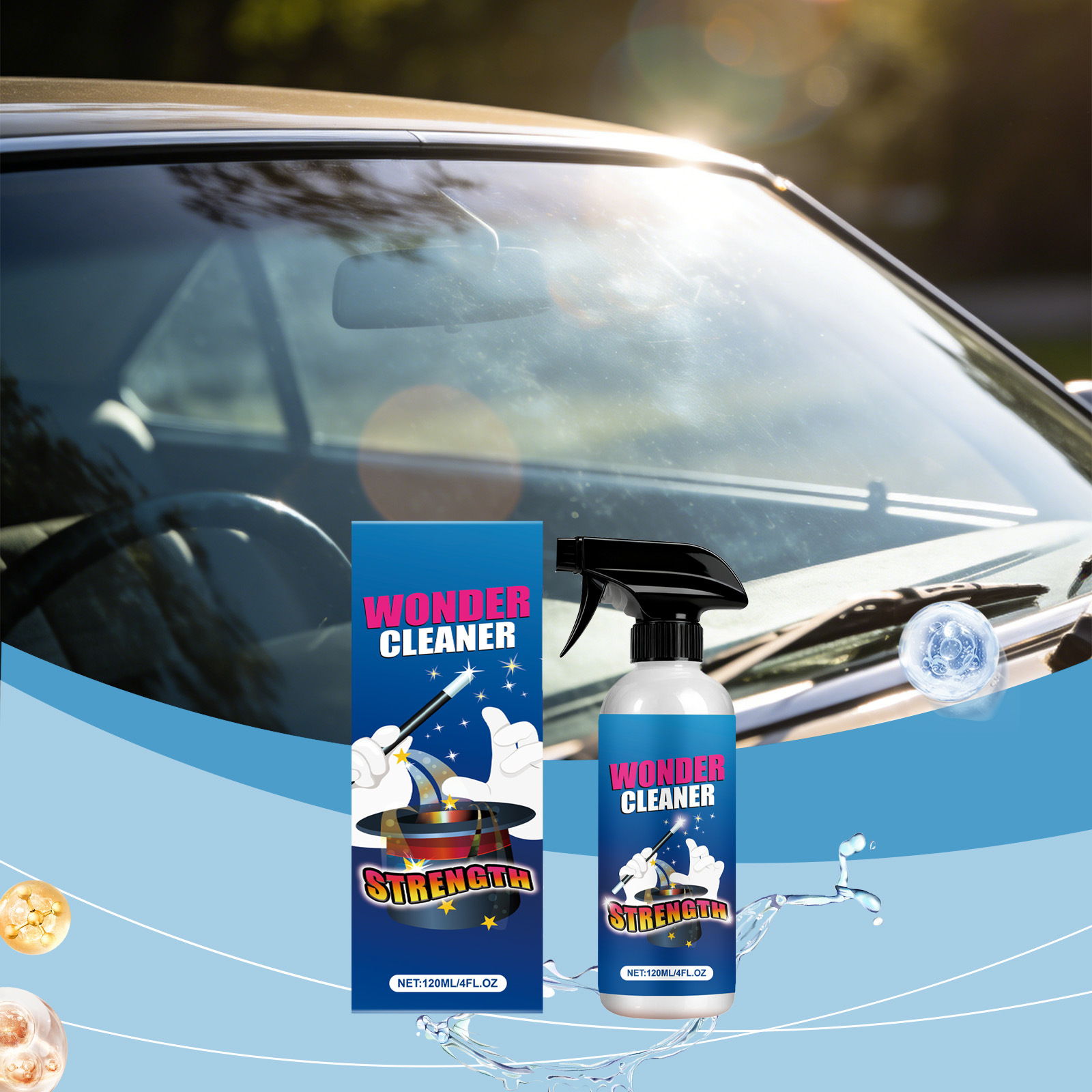 Klebstoffentferner, Mehrzweckreiniger Für Auto Und Haushalt, Teerentferner-spray – 120 Ml -- Dtekgaz