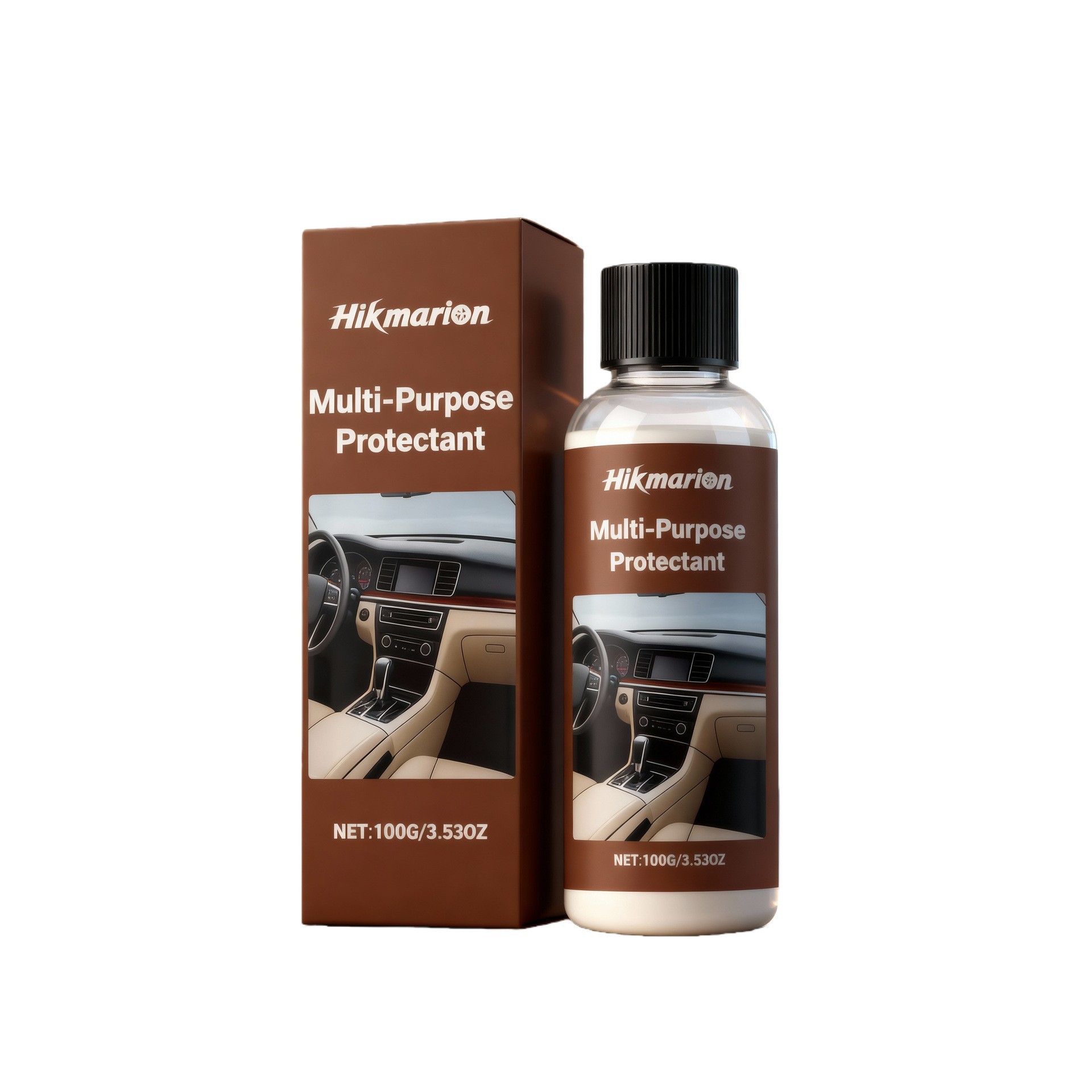 Lederpflegecreme Für Autositze: Tägliche Reinigung, Pflege, Fleckenentfernung, Auffrischung Und Glanz – 100 Ml -- Dtekgaz