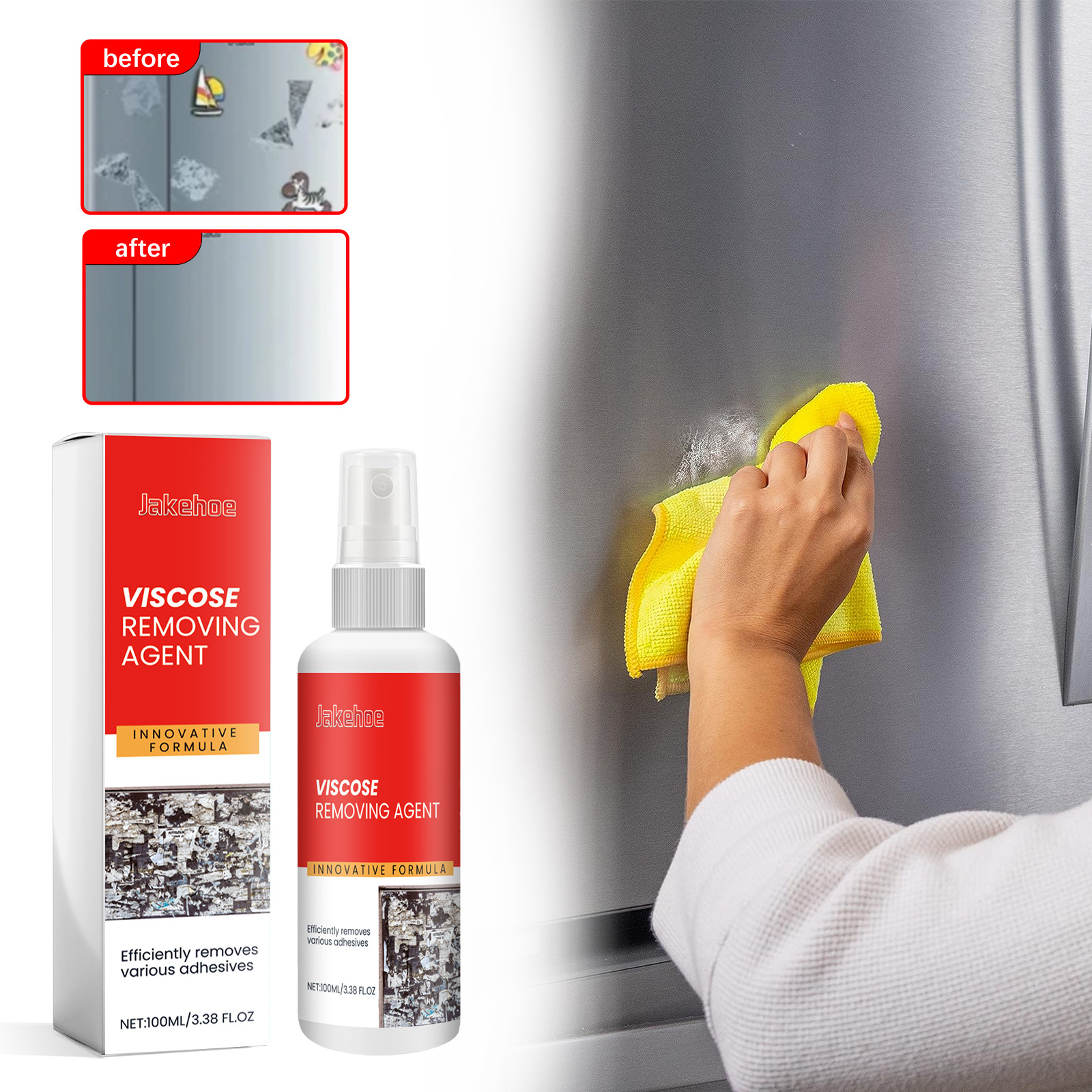 Mehrzweck-klebstoffentferner Für Alltägliche Autoklebstoffe, Selbstklebeetiketten Und Doppelseitiges Klebeband – 100 Ml -- Biemmedue