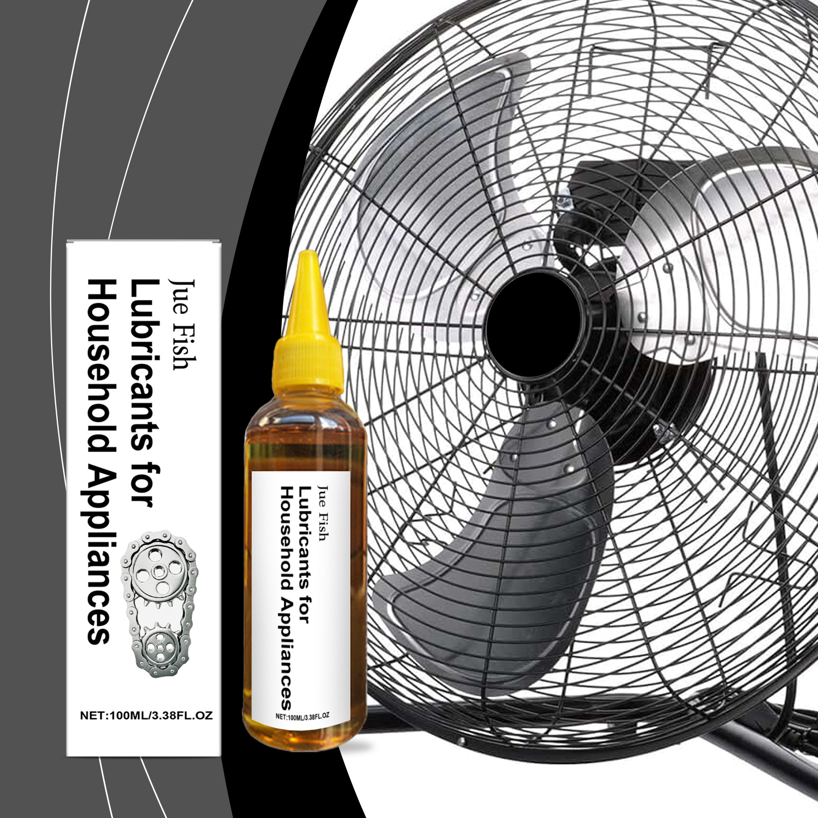 Mehrzweck-schmierstoff Für Haushaltsgeräte, Rostschutzmittel, Geräuschdämpfungs- Und Wartungsöl – 100 Ml -- Dtekgaz