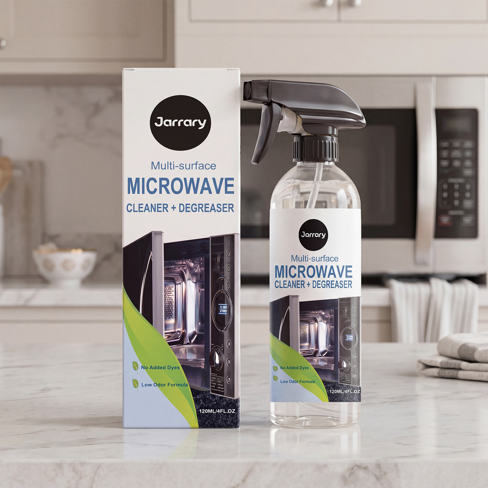 Multifunktionaler Mikrowellenreiniger Mit Milder Formel Entfernt Mühelos Fett Und Schmutz Und Lässt Ihre Mikrowelle Wie Neu Aussehen – 120 Ml -- Biemmedue