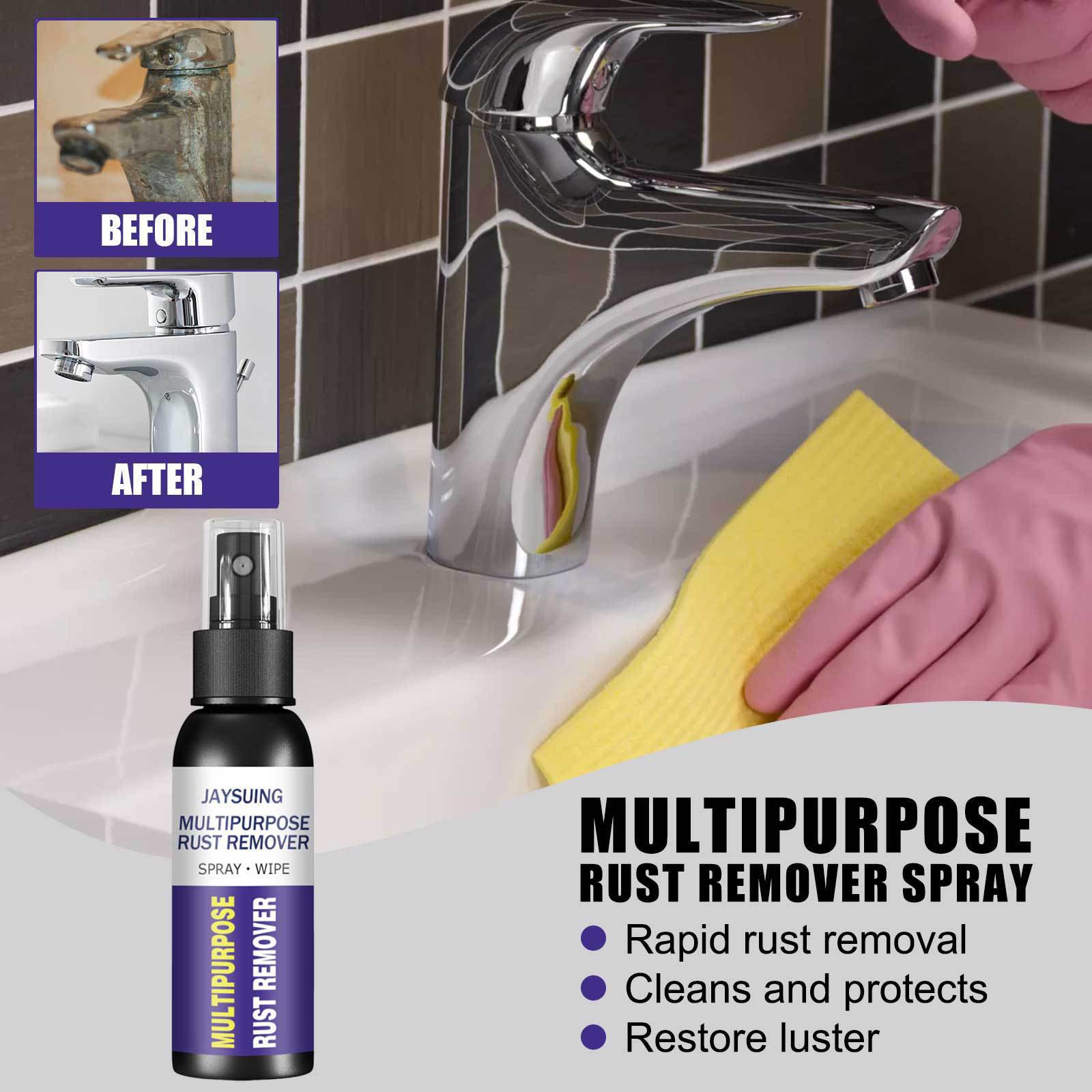 Multifunktionaler Rostentferner Für Metall, Felgenpolitur Und -aufbereitung, Rostentferner Für Edelstahlarmaturen – 50 Ml -- Biemmedue