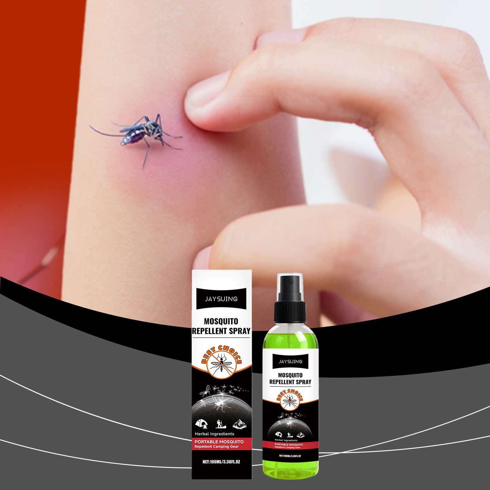 Mückenschutzspray – Geeignet Für Zuhause, Im Freien Und Auf Reisen Wehrt Mückenstiche Ab Und Schützt Davor. 100 Ml -- Biemmedue