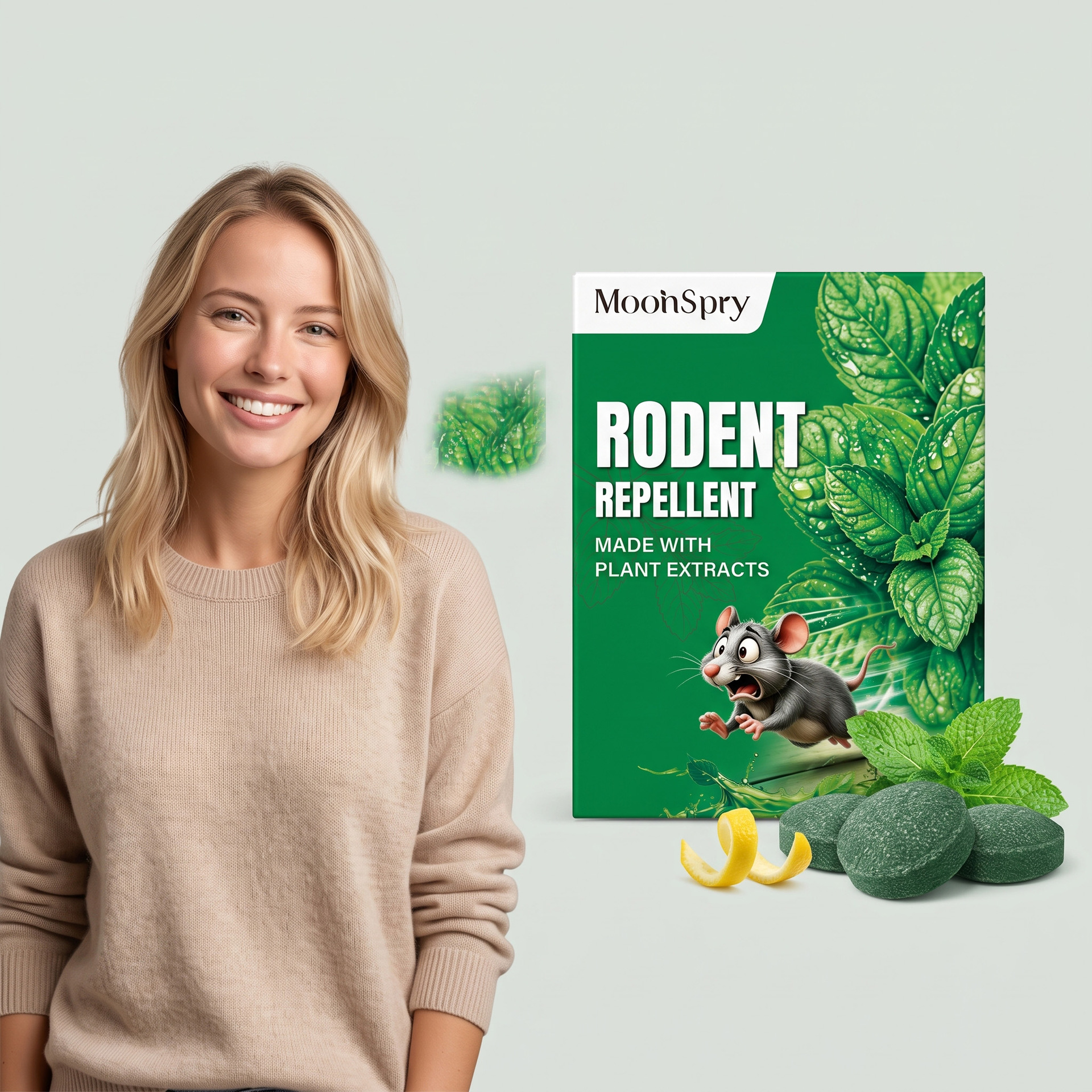 Nagetierabwehrmittel Für Garagen, Lagerhallen Und Innenräume Langzeitwirkung Zur Nagerbekämpfung In Wohnungen Und Geschäften Schädlingsbekämpfung. – 24 Stück -- Biemmedue
