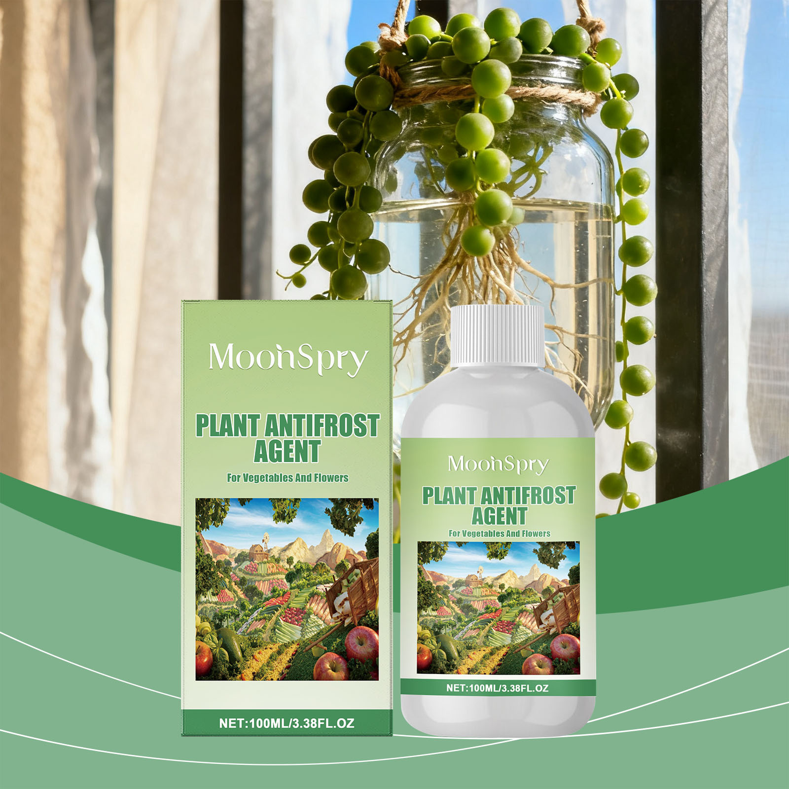 Pflanzenschutzmittel, Geeignet Für Obstbäume, Gemüse, Blumen Und Bäume Kältebeständig Und Frostfest Für Die Überwinterung Von Pflanzen – 100 Ml -- Biemmedue