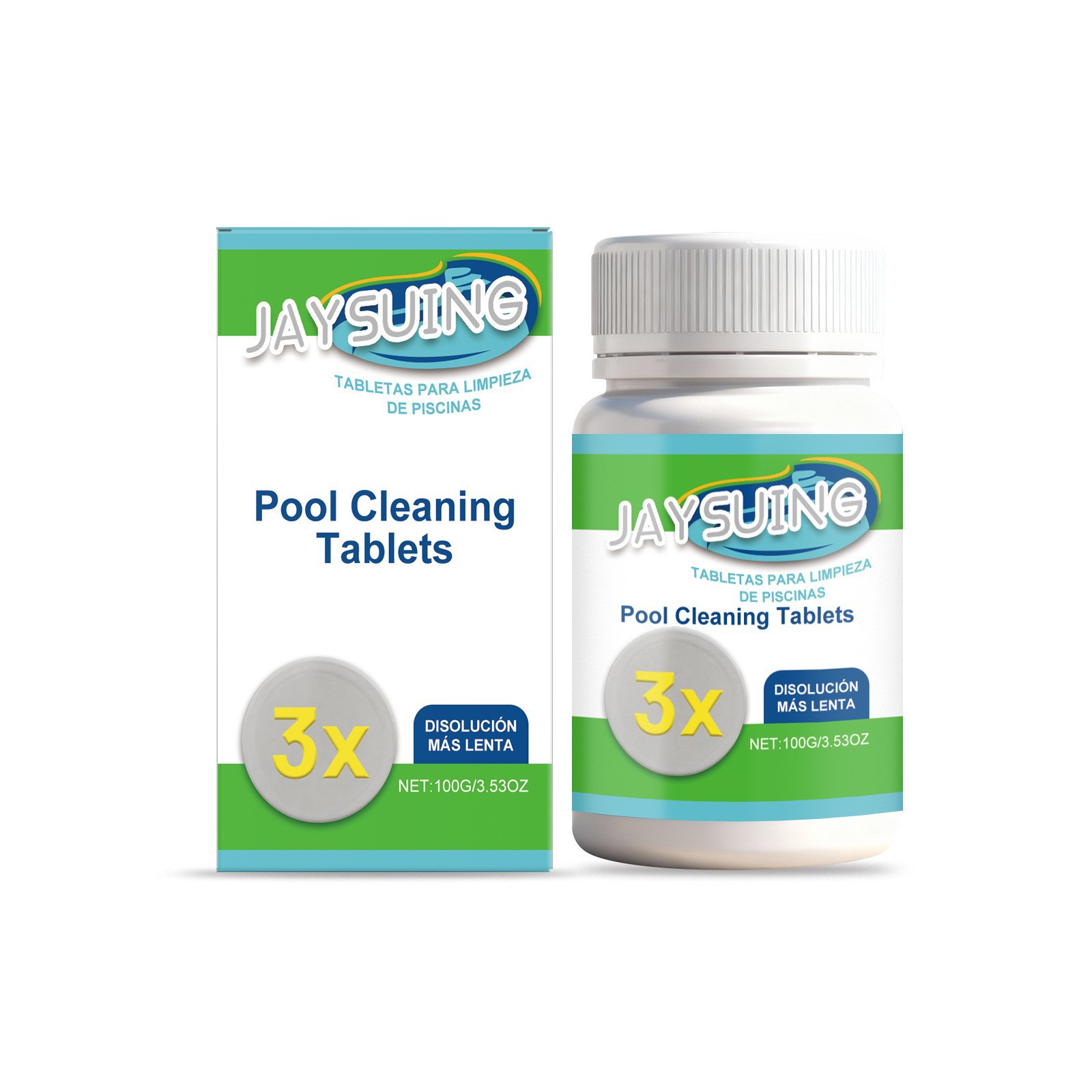 Poolreinigungstücher Reinigen Sanft Und Entfernen Gerüche Und Flecken. Einfache Anwendung, Ideal Für Den Hausgebrauch. – 100 G -- Biemmedue