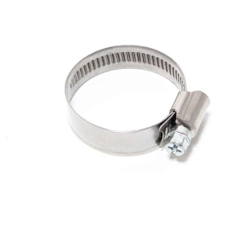Xpotool - Schneckengewinde Schlauchschelle Spannbereich 27-51mm W2 Edelstahl 12mm - silberfarben