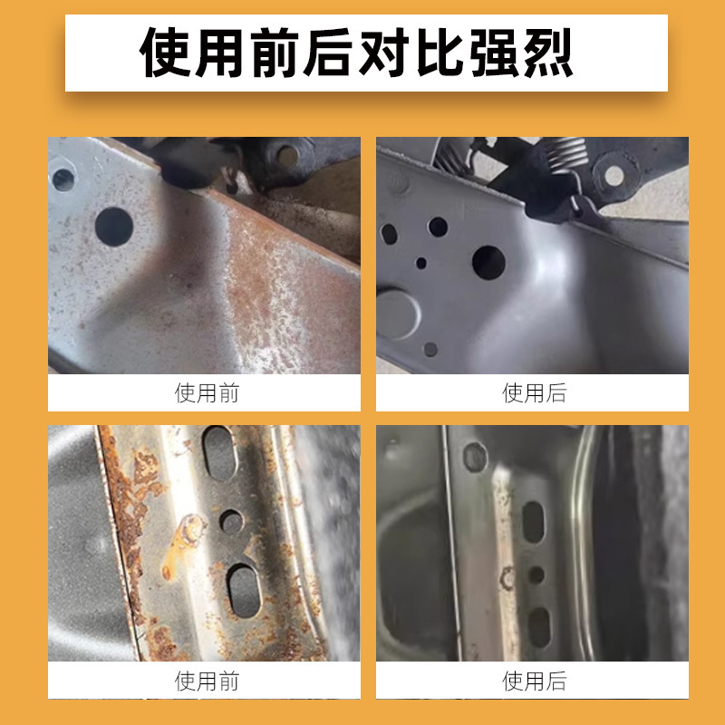 Rostfreie Grundierung Für Metalltüren Und -fenster, Universeller Metallrestaurierungslack Für Autos Und Häuser, Kein Anschleifen Erforderlich – Kfz-rostschutzgrundierung 50 Ml -- Biemmedue
