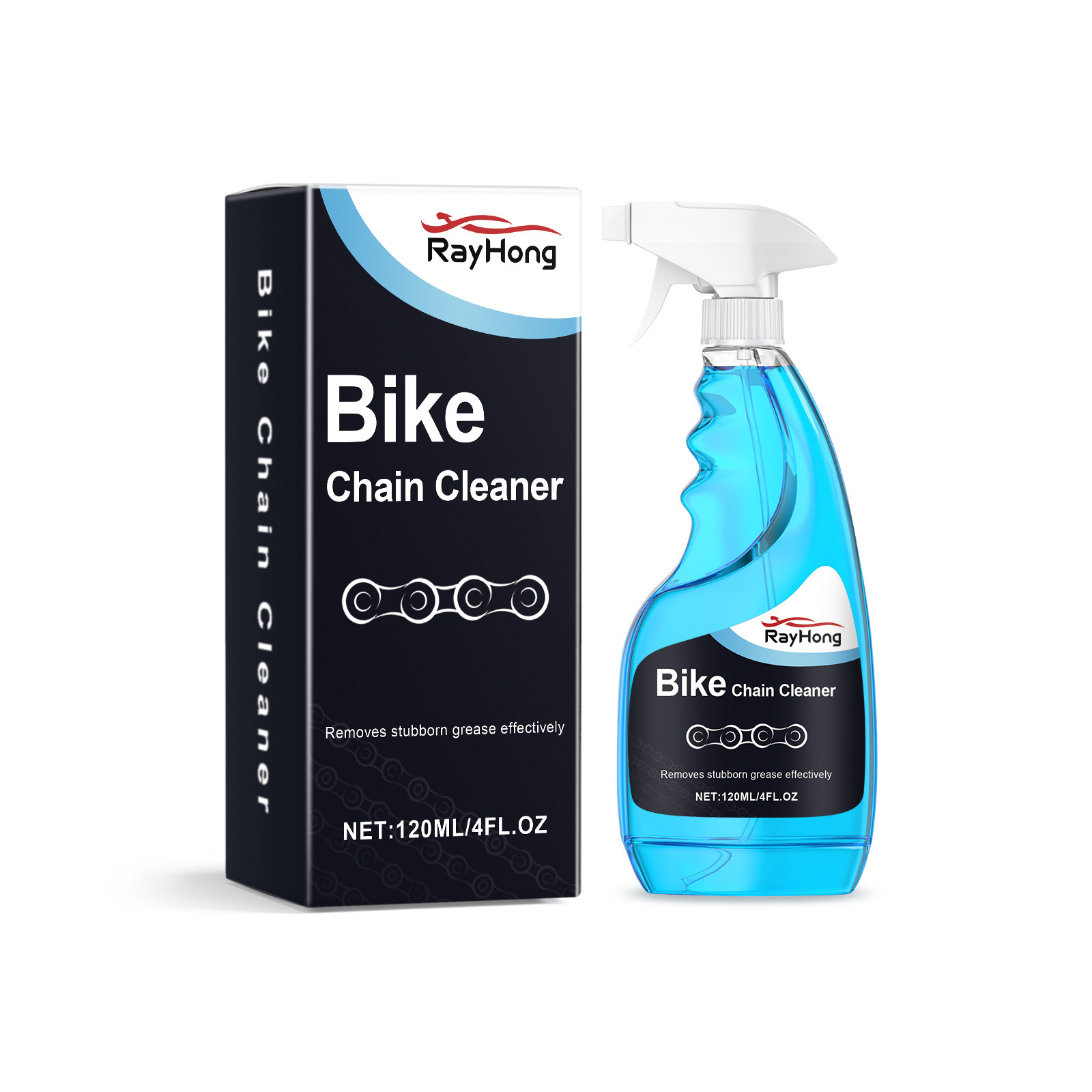 Rostschutzspray Für Fahrradketten, Rostentfernungs- Und Pflegemittel Für Fahrräder – 120 Ml -- Dtekgaz