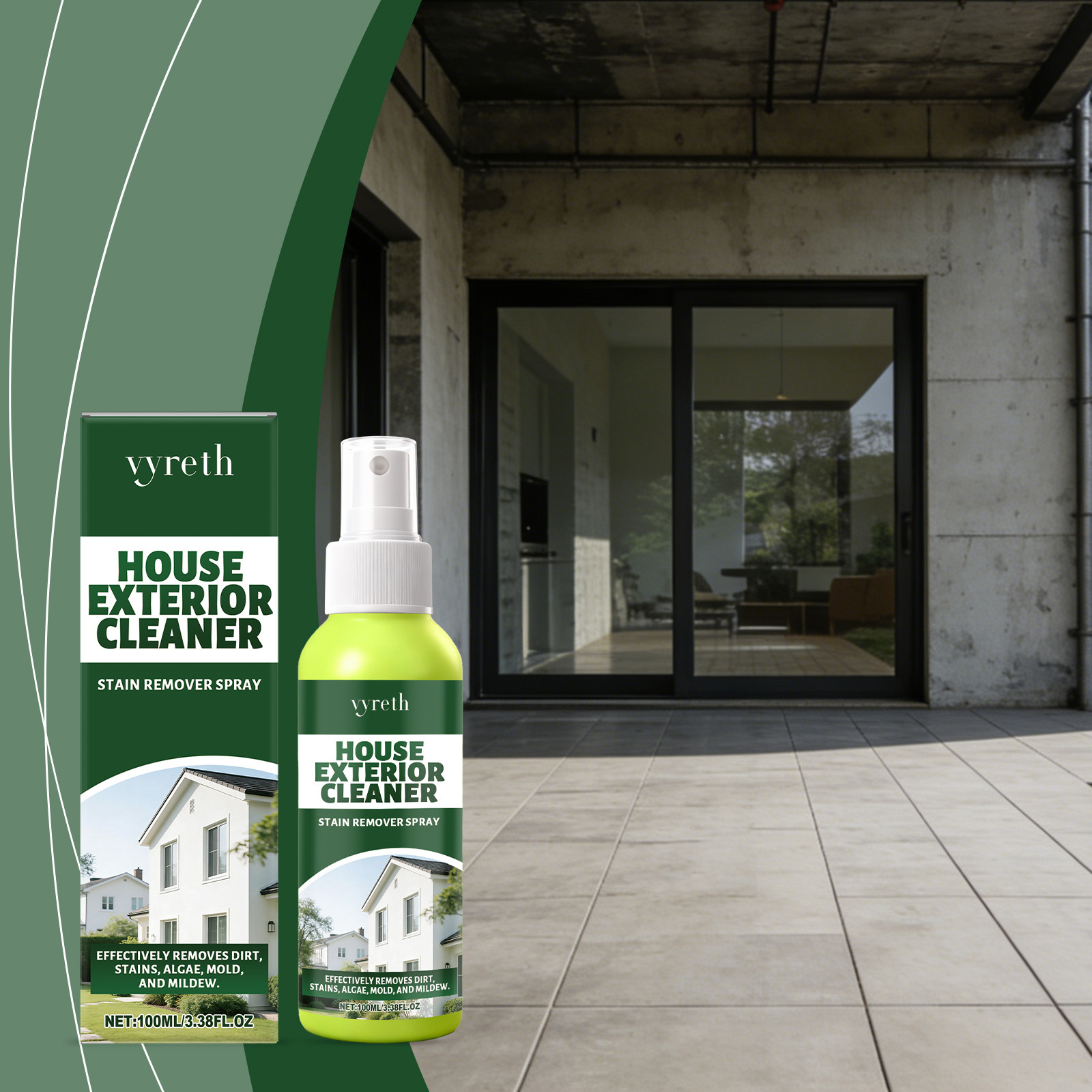 Schonender Outdoor-reiniger Mit Milden Inhaltsstoffen. Vielseitiger, Praktischer Reiniger Für Den Täglichen Gebrauch Zur Fleckenentfernung. 100 Ml -- Biemmedue