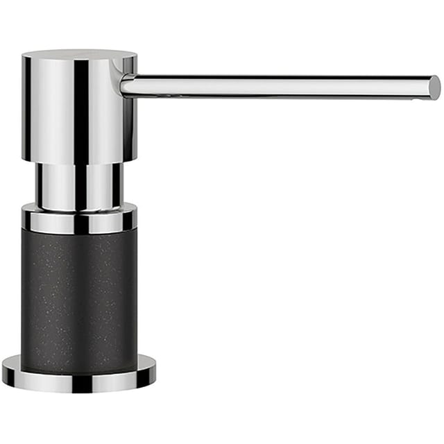 Blanco - Accessoires - Spülmittelspender Lato, Anthrazit/Chrom 525810