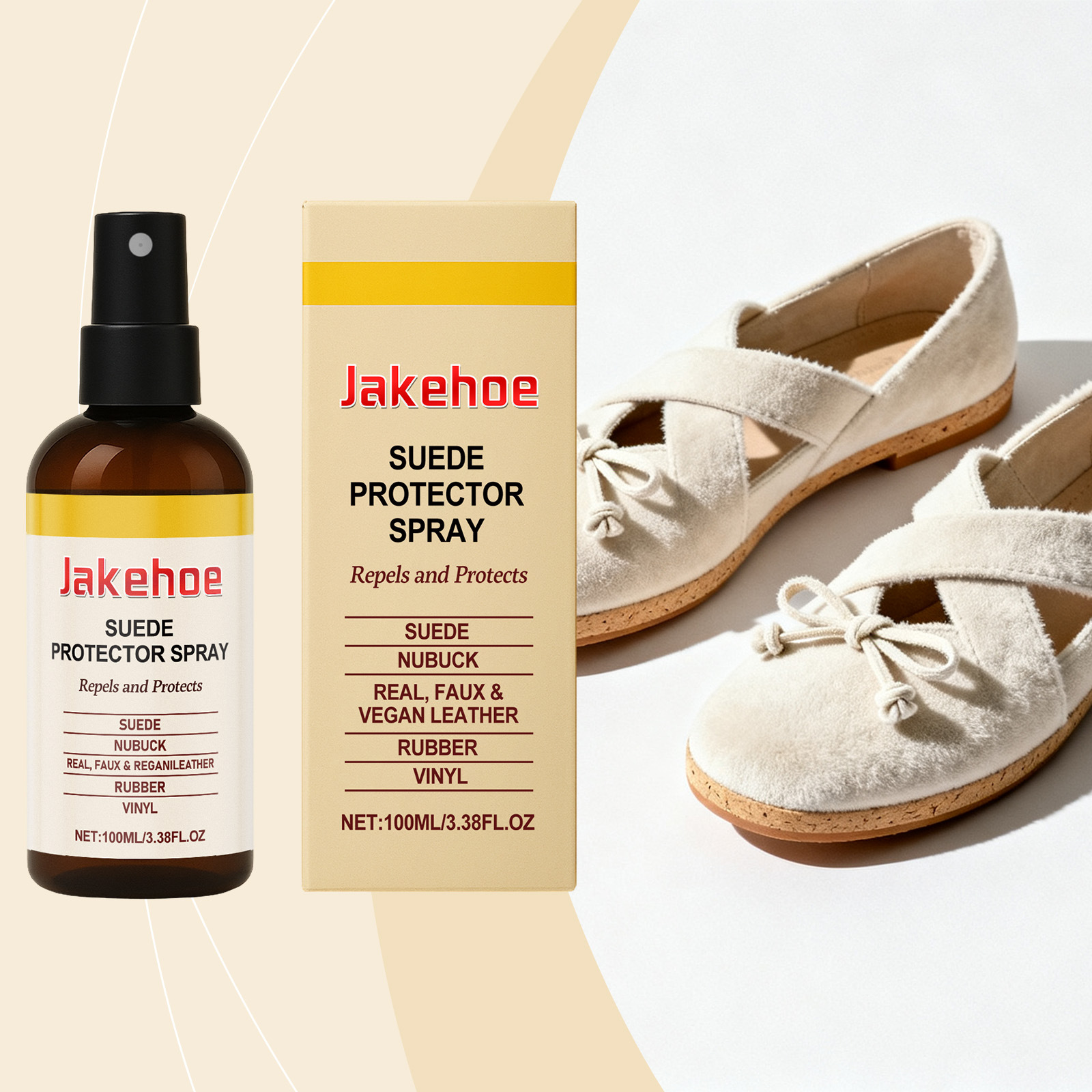 Wildlederpflegespray – Praktisch Zur Reinigung Und Pflege Von Flecken Auf Kleidung, Schuhen, Sofas, Wildleder Und Nubukleder – 100 Ml -- Biemmedue