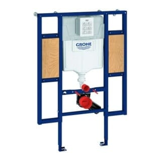 Wand-WC-Element Rapid sl, Spülkasten gd 2, 1,13m Bauhöhe, für Vorwand-/Ständerwandmontage, 700mm Ausladung - Grohe