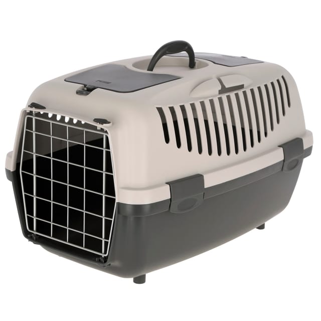 Transportbox Gulliver Box für Katzen / Kleintiere, mit Metalltür - Kerbl