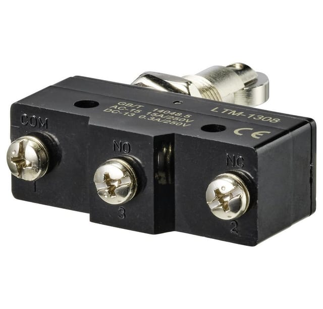 TC-9201360 Mikroschalter 250 v/ac 15 a 1 x Ein/(Ein) tastend 1 St. - Tru Components