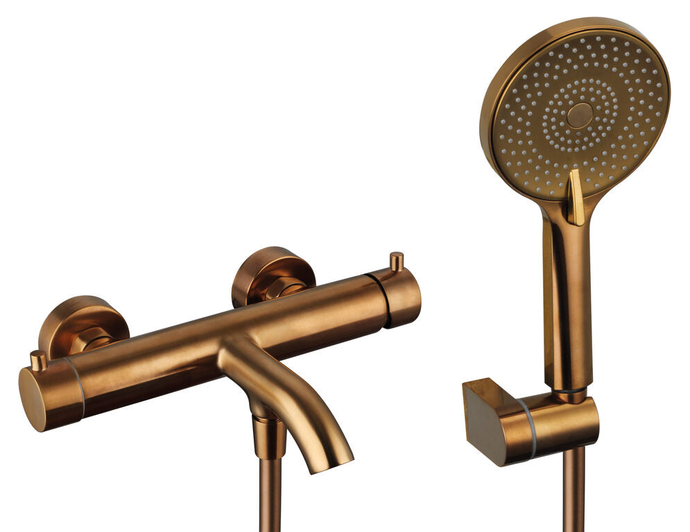 Armatur Serie Lazio Für Badewanne/dusche Kupfer