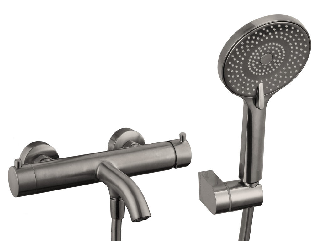 Armatur Serie Lazio Für Badewanne/dusche Nickel