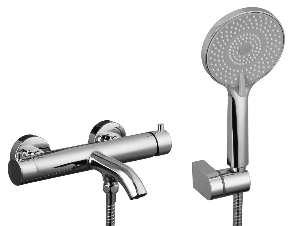 Armatur Serie Lazio Für Badewanne/dusche Chrom