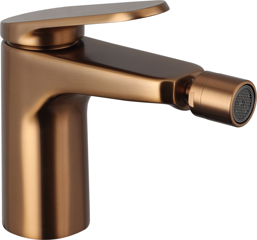 Armatur Serie Lazio Für Bidet Kupfer