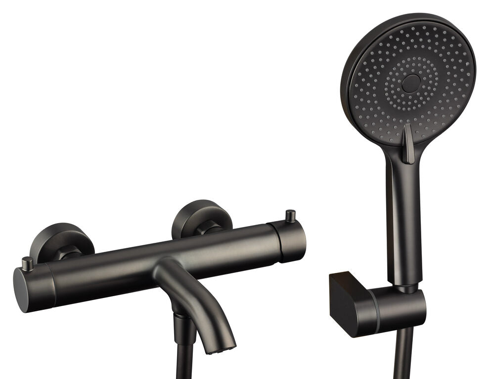 Armatur Serie Lazio Für Badewanne/dusche Titan