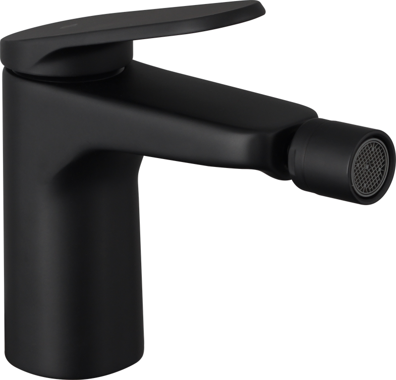 Armatur Serie Lazio Für Bidet Schwarz