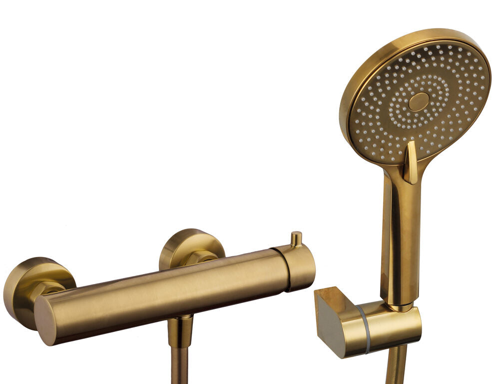 Armatur Serie Lazio Für Dusche Gold
