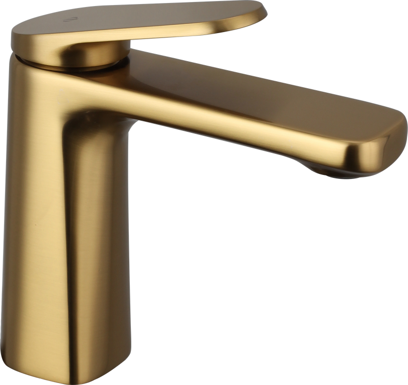 Armatur Serie Lazio Für Waschtisch Gold