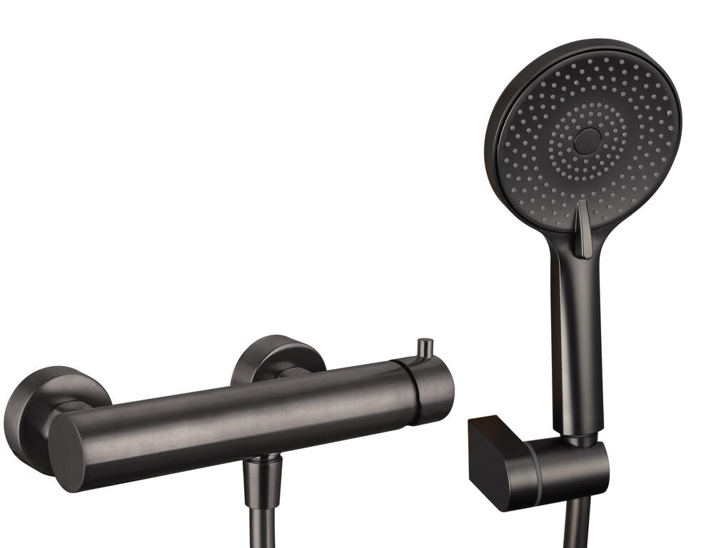 Armatur Serie Lazio Für Dusche Titan