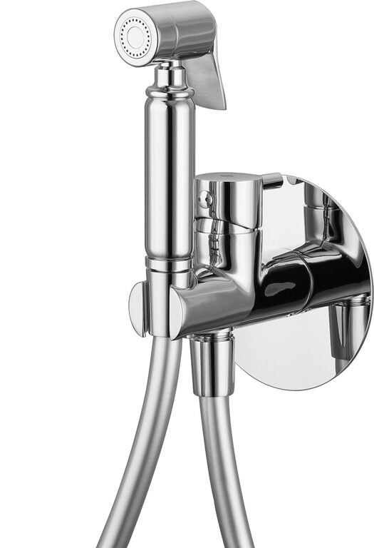 Armatur Serie Round Für Unterputz-bidet Chrom