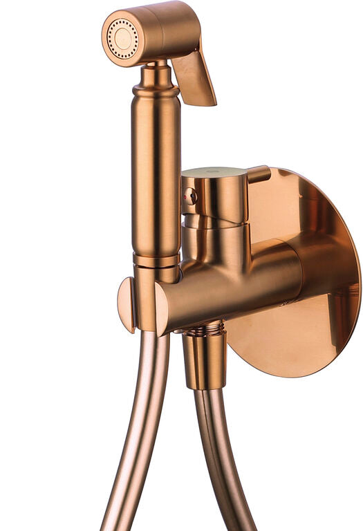 Armatur Serie Round Für Unterputz-bidet Kupfer