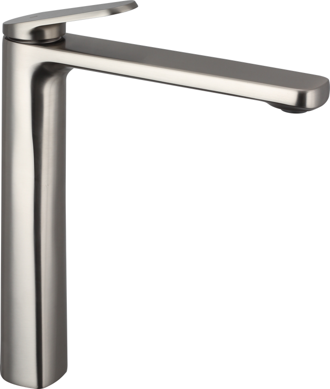 Armatur Serie Lazio Für Hoher Waschtisch Nickel