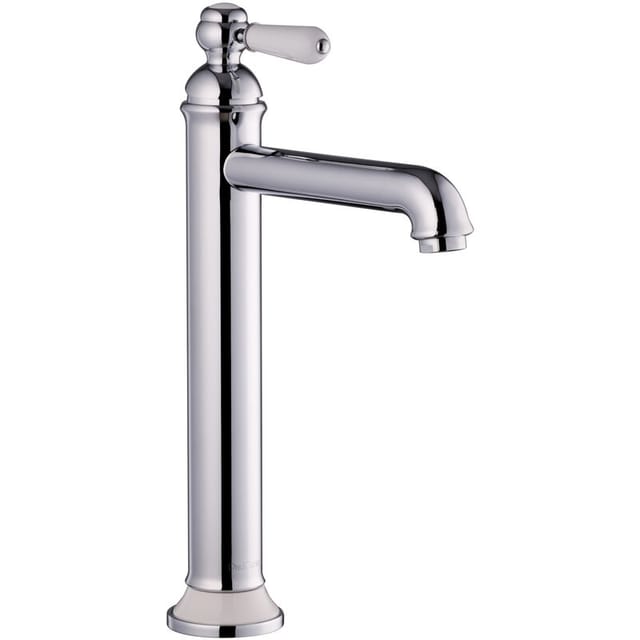 PaulGurkes Waschschalenarmatur Retro Wasserhahn lang Nostalgie Waschtischarmatur