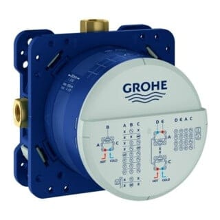 Rapido SmartBox Universal Unterputz-Einbaukörper, 1/2″ 35604000 - Grohe