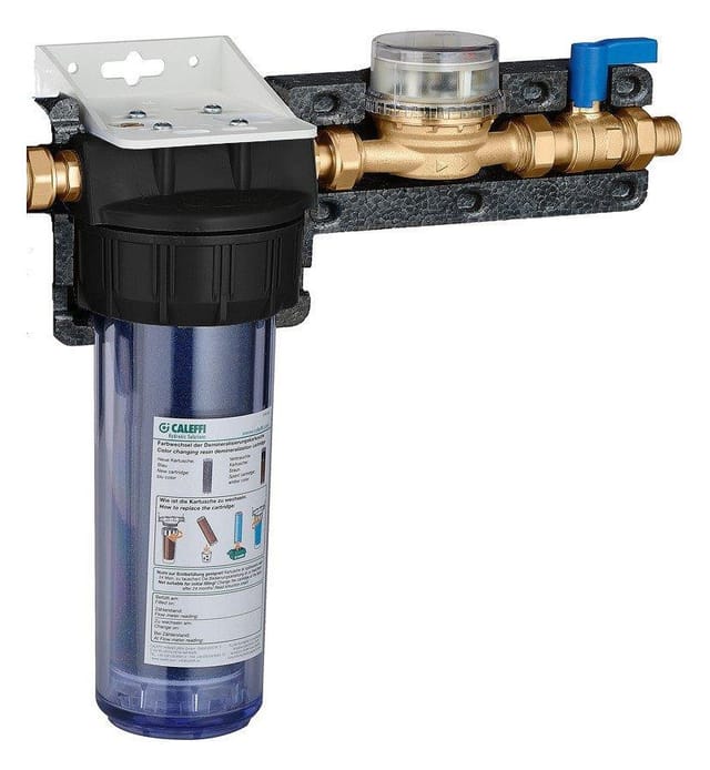 Caleffi - Demineralisierungseinheit 1/2' ohne FüllKomb 0,75 Liter F0000858