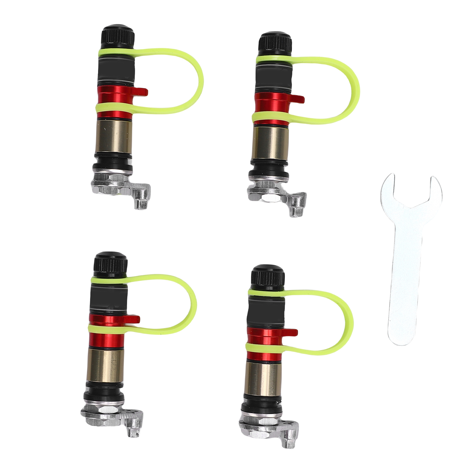 Schnellablass-überdruckventil-set, Reifenentlüfter, Offroad-zubehör, 4-teilig.
