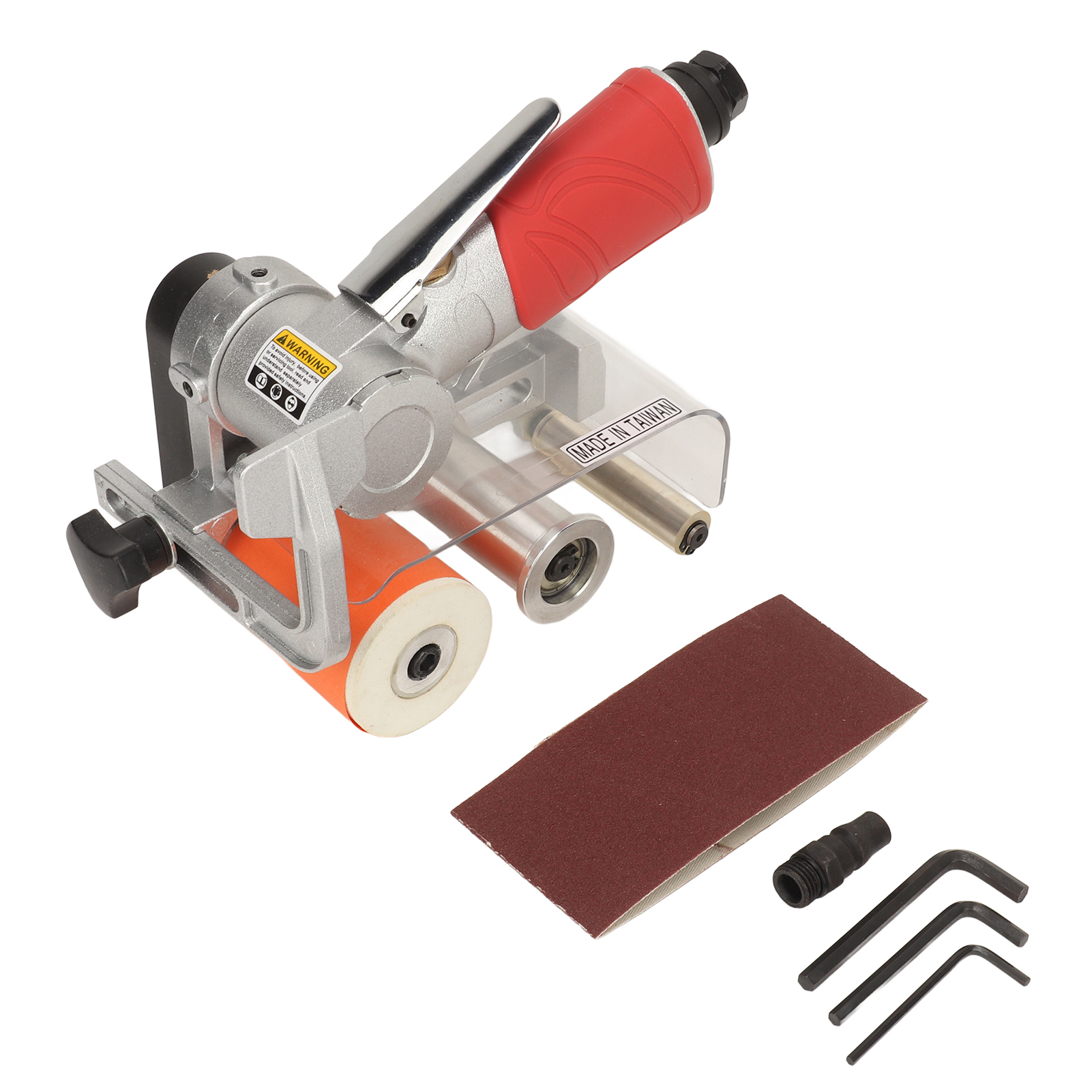 1/4"-druckluftbandschleifer, Druckluftwerkzeug, Multifunktionale Poliermaschine Mit Schleifband.